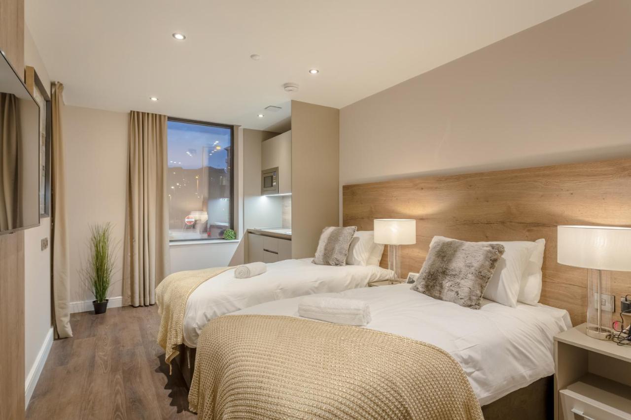 Dwell City Living Nottingham Exteriör bild