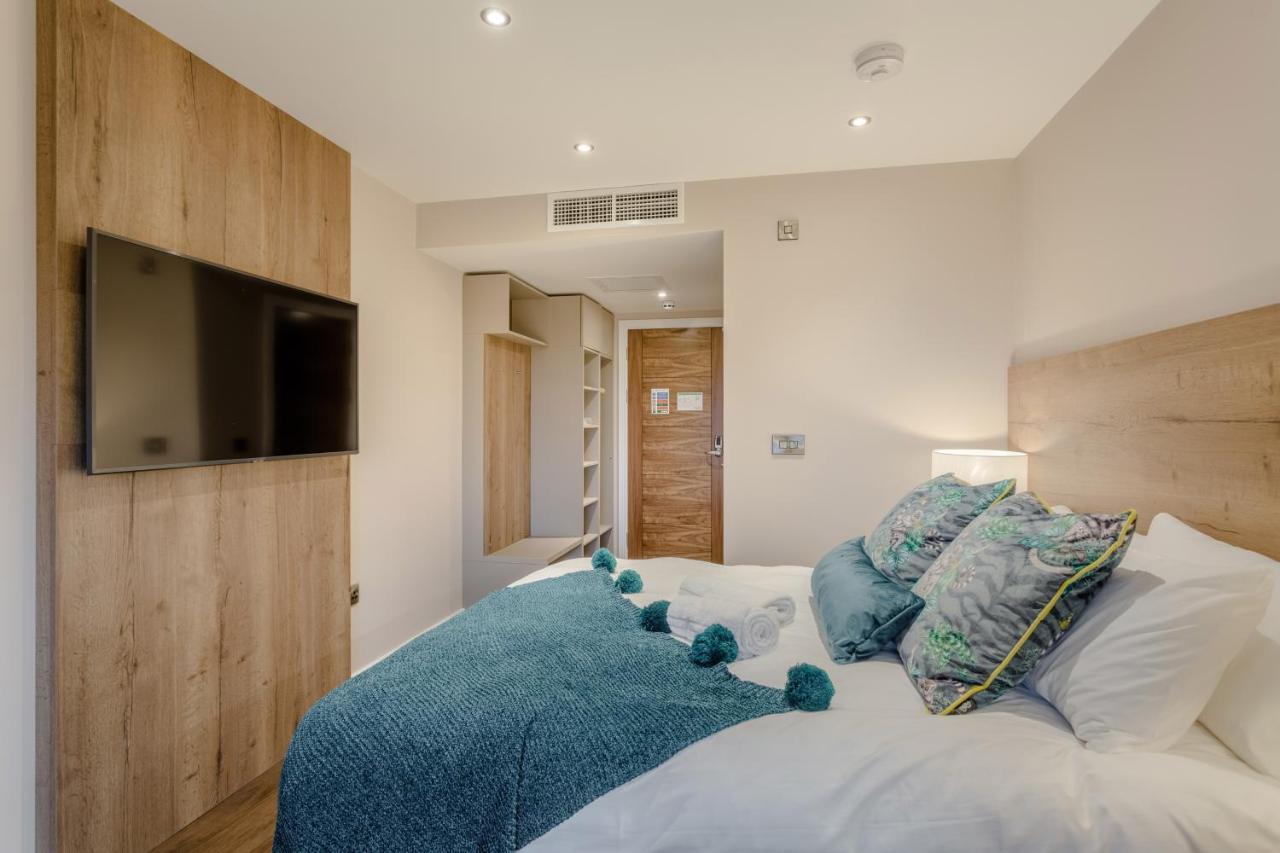 Dwell City Living Nottingham Exteriör bild