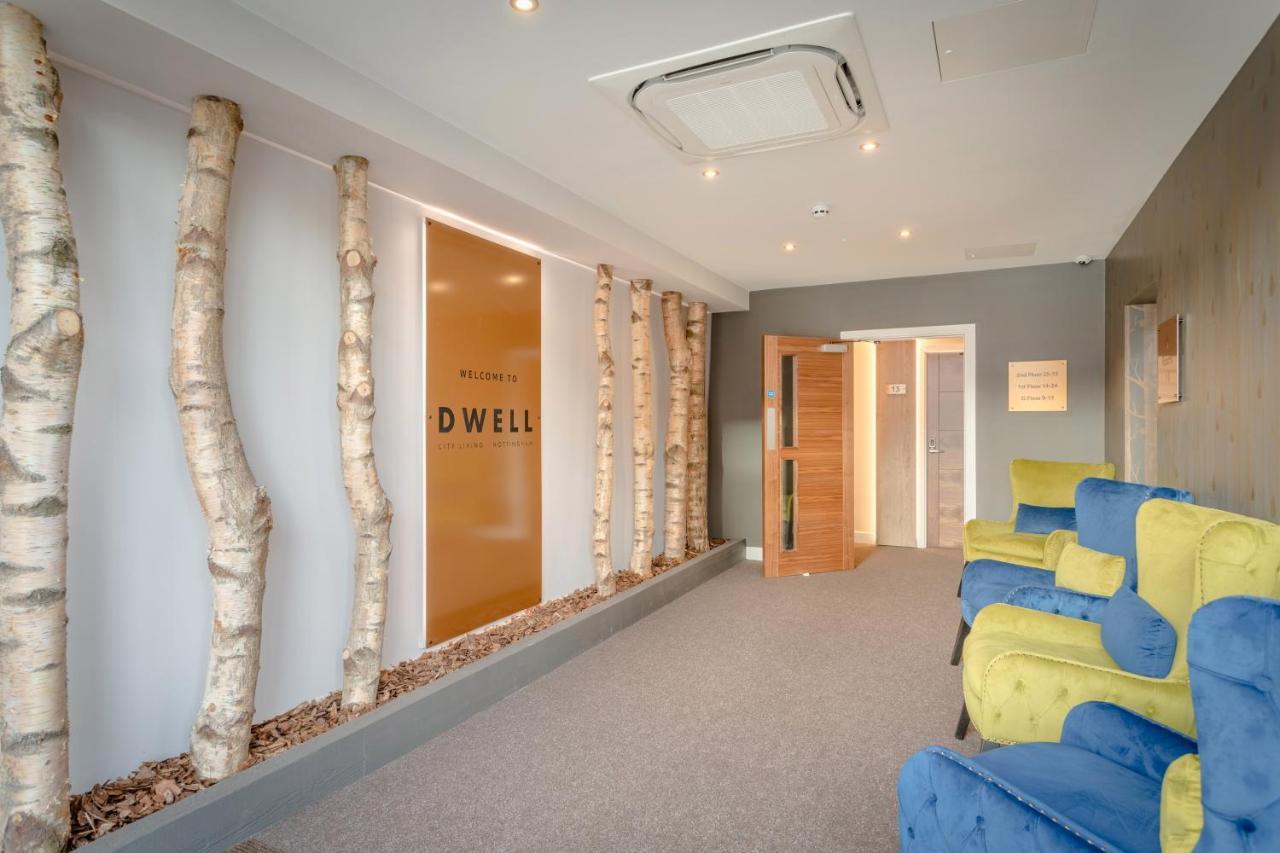 Dwell City Living Nottingham Exteriör bild