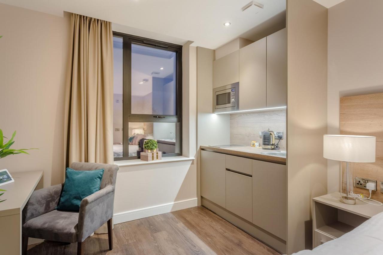 Dwell City Living Nottingham Exteriör bild