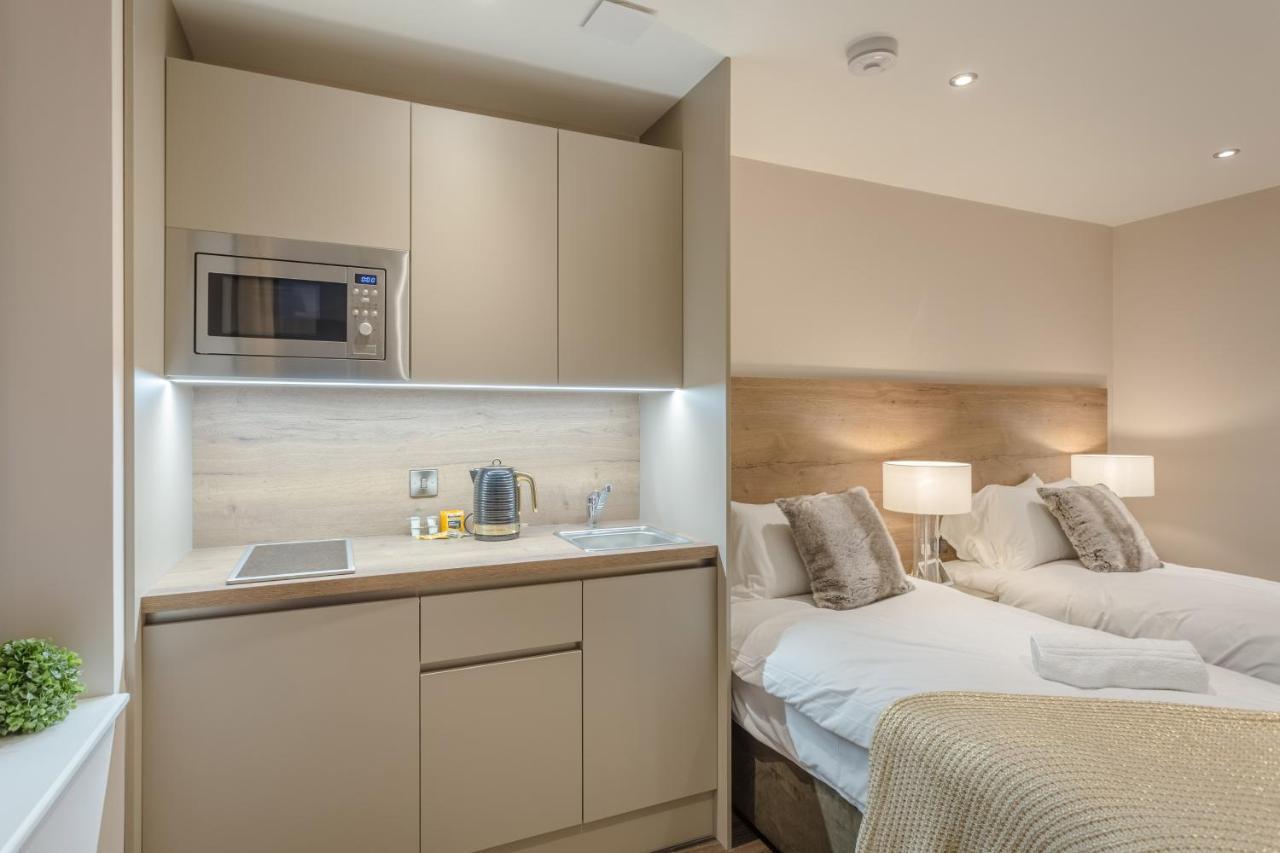 Dwell City Living Nottingham Exteriör bild