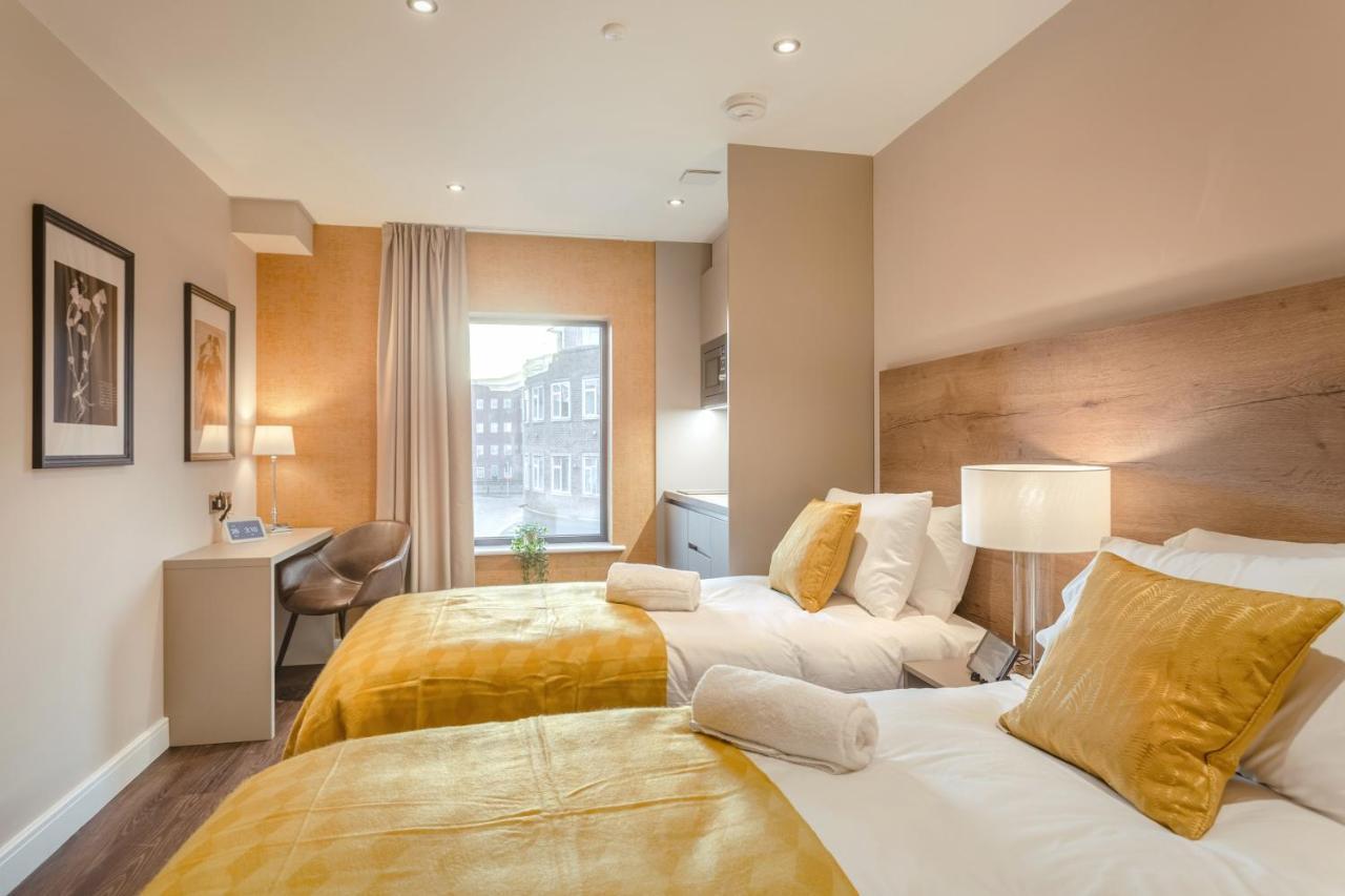 Dwell City Living Nottingham Exteriör bild