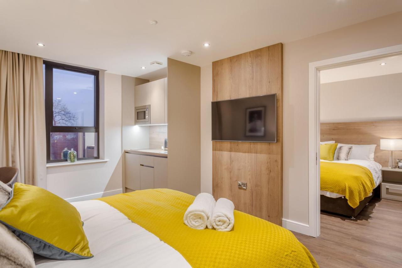 Dwell City Living Nottingham Exteriör bild