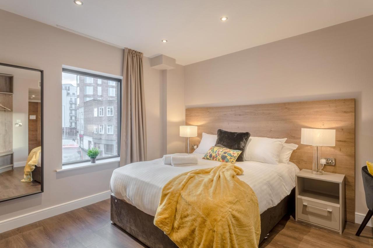 Dwell City Living Nottingham Exteriör bild